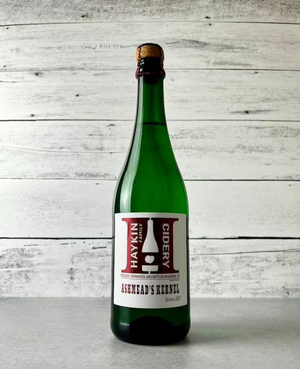 Haykin Family Cider - Ashmead's Kernel Single-Varietal Cider (750 mL) - Press Then Press Cider Shop 