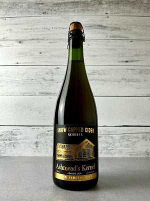 Snow Capped Cider - Ashmead's Kernel Single Varietal 2020 (750 mL) - Press Then Press Cider Shop 