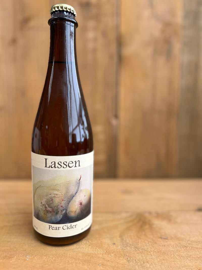 Lassen Pear Cider (500 mL, 6.9% ABV)