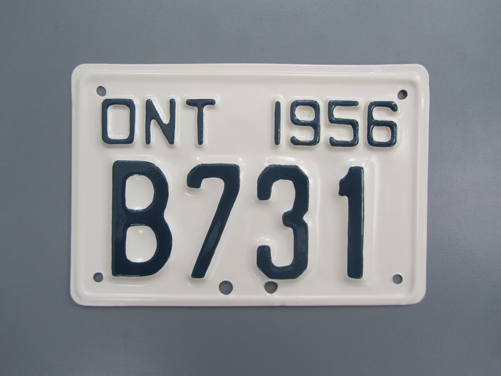 motorcycle plates ontario