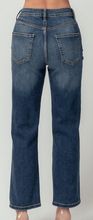 Load image into Gallery viewer, Straight Leg Distressed Denim - La Mère Clothing + Goods

