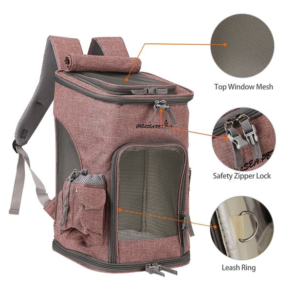 airline approved pet carrier backpack