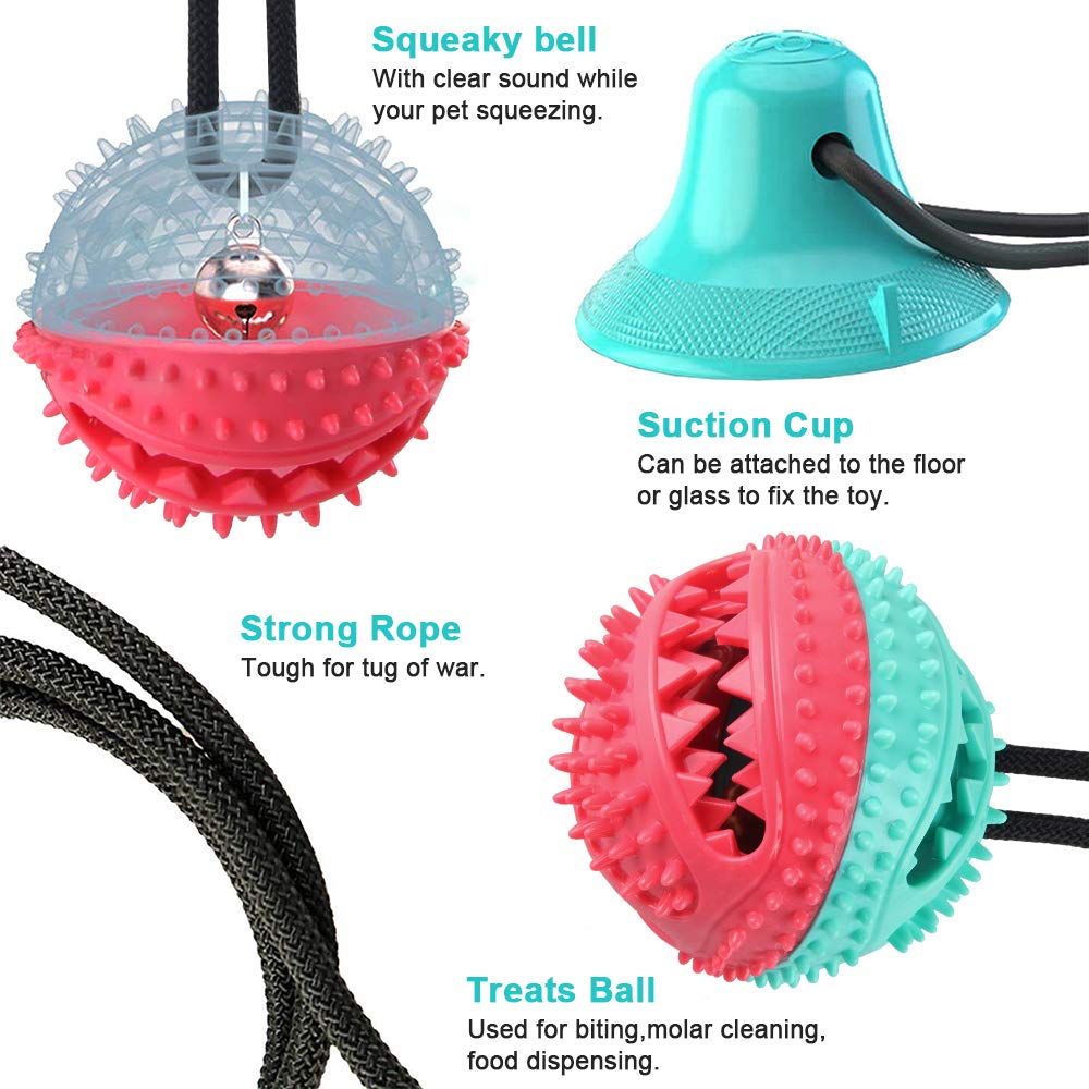 suction cup rope toy for dogs