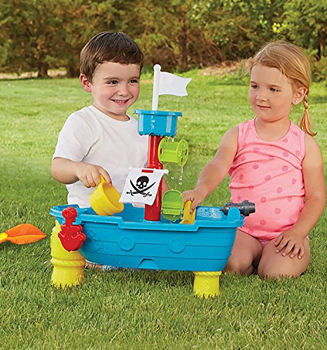 pirate sand and water table