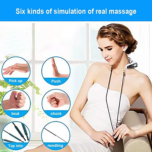 Portable Electric Cervical Neck Shoulder Massage