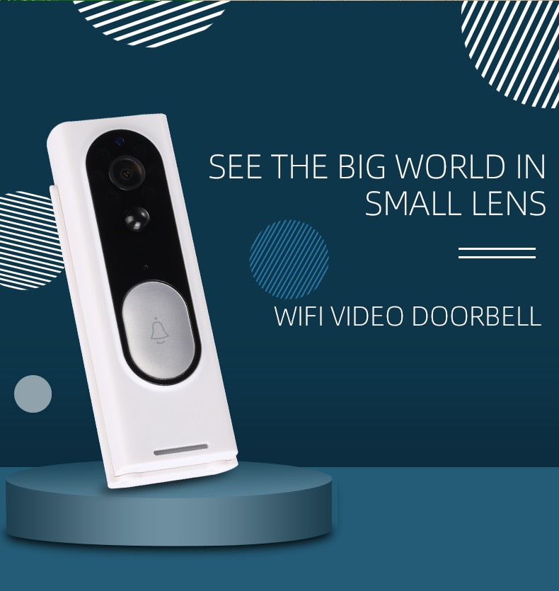 doorbell with camera and speaker