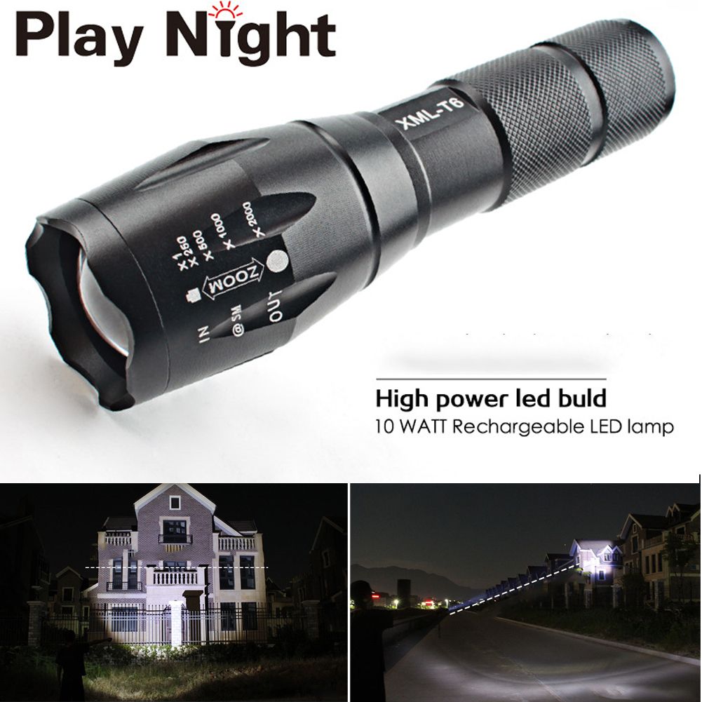 Powerful handheld torches