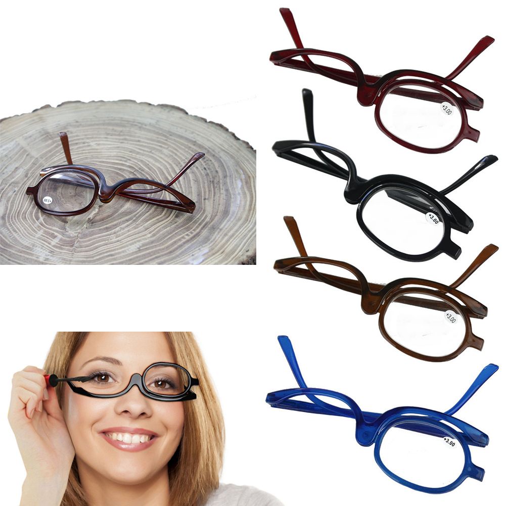 flip up magnifying eyeglasses