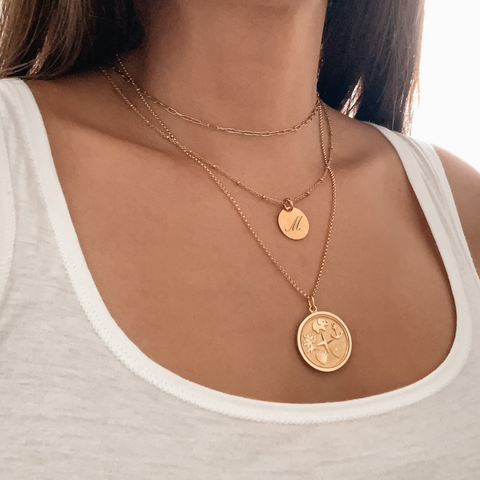 Statement Pendant Necklaces Are The Trend For Those Over Delicate