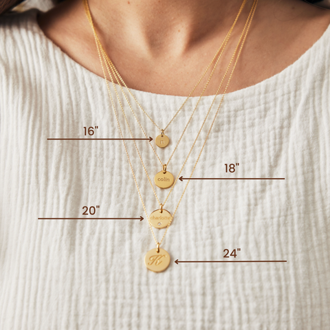 Necklace Length Guide | Jewelry Education | JCPenney