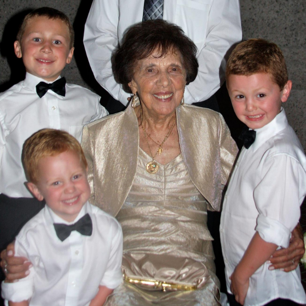 melissa grandma and the boys