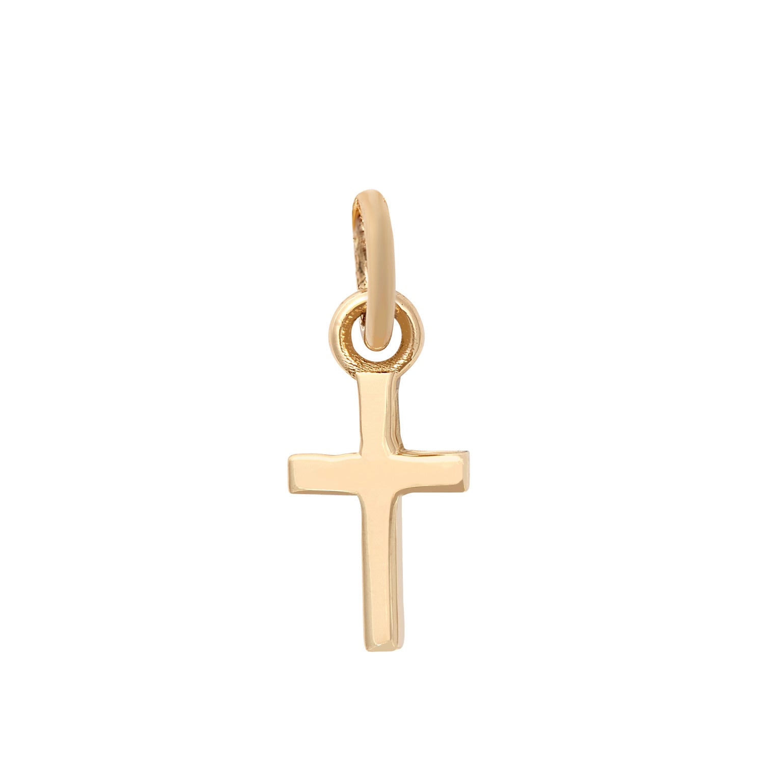 John Bead Sweet & Petite Cross Charms, 10ct.