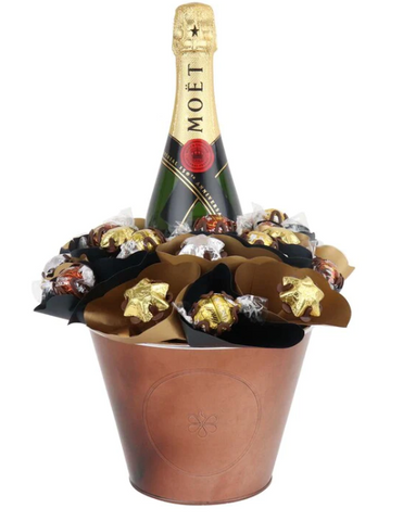 luxury champaign hamper