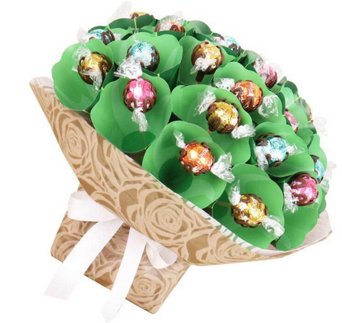 Small Lindt Chocolate Bouquet