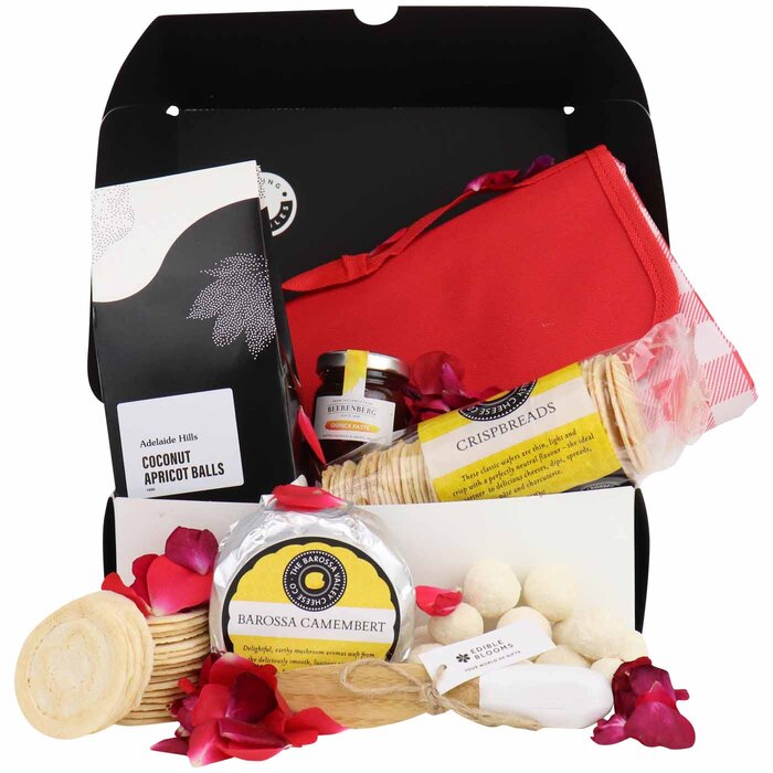 Picnic Cheese Treat Box Gift Baskets Gifts for