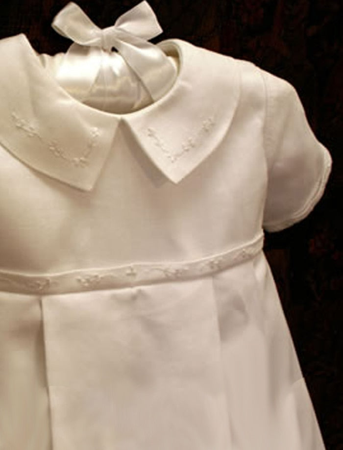 christening gown coat