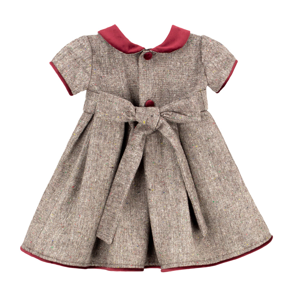 baby dress with cap