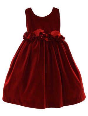 red dresses for girls