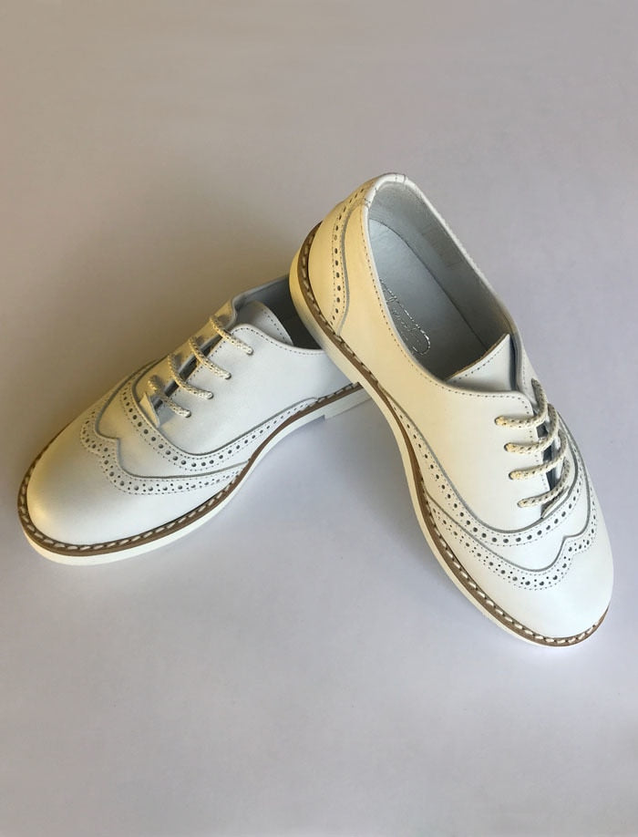 boys white dress shoes