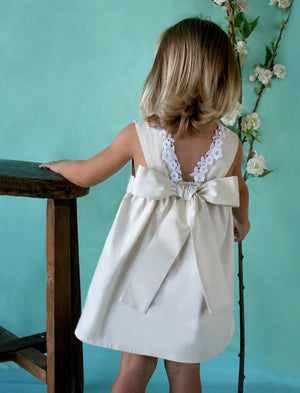 girls cotton sundress