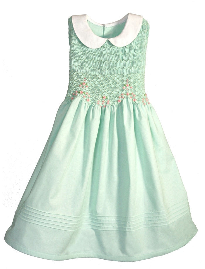 smocked girl dresses