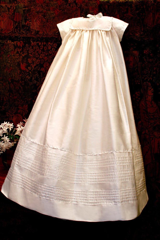 m and s christening gown