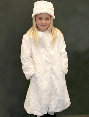 winter white coat dress