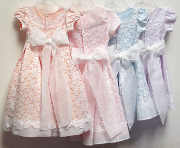 Big Bow Flower Girl Dresses