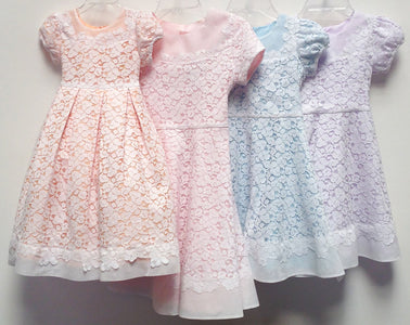 Lace Flower Girl Dresses