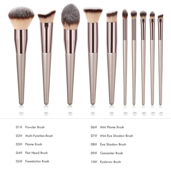 brushes