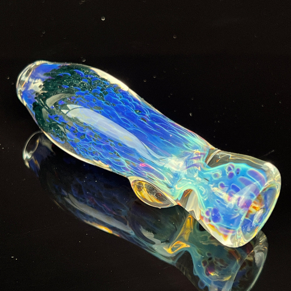 Egyptian Space Ghost Dust Glass Pipe – Tako Glass