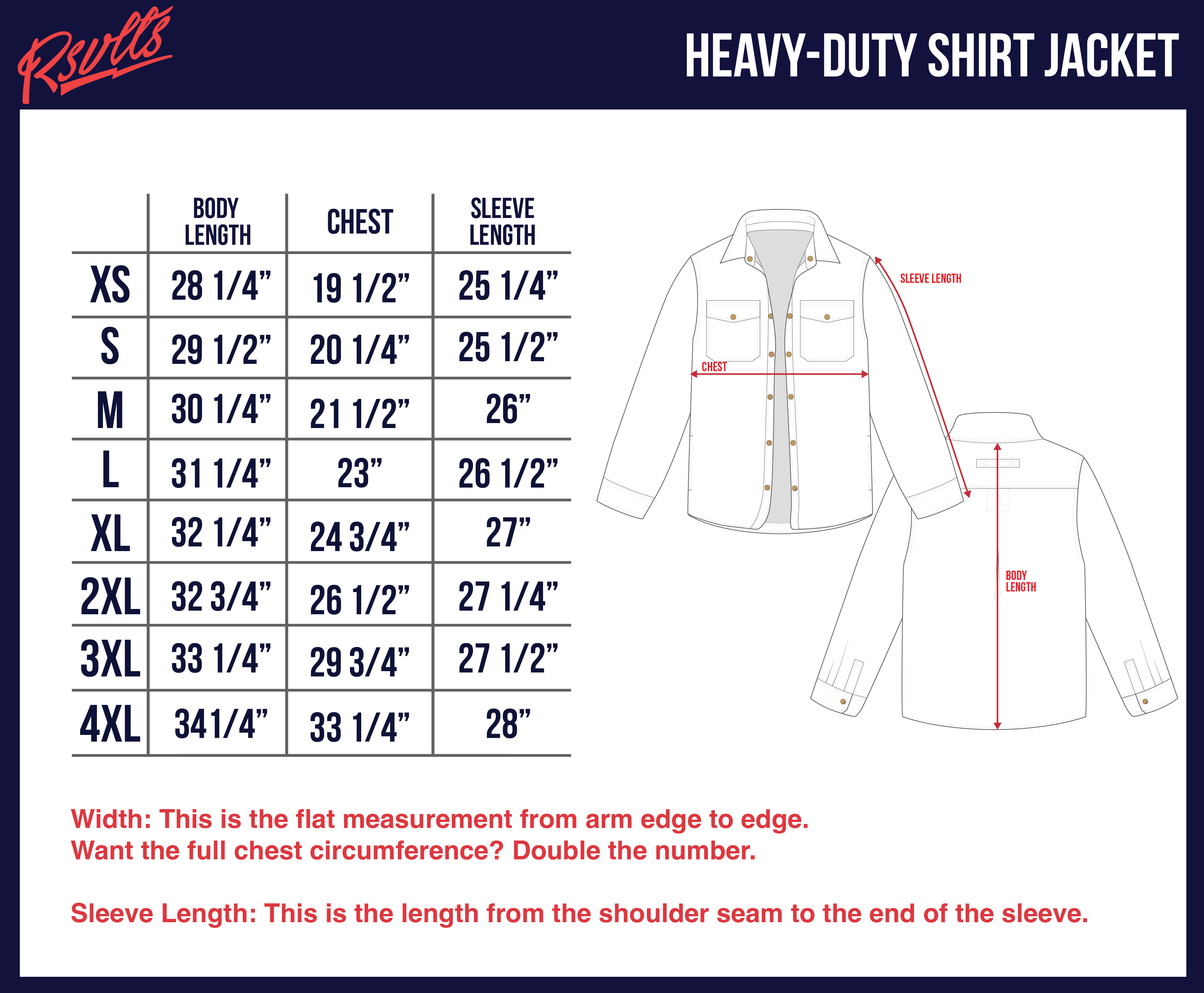 RSVLTS Reserve Heavy-Duty Shirt Jacket