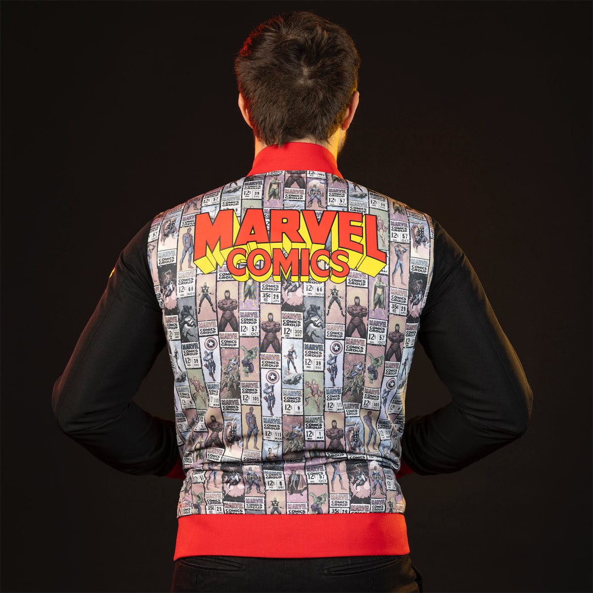 RSVLTS Marvel Jacket Marvel 85th Anniversary "Est. 1939" – Limited Edition Reversible Bomber Jacket