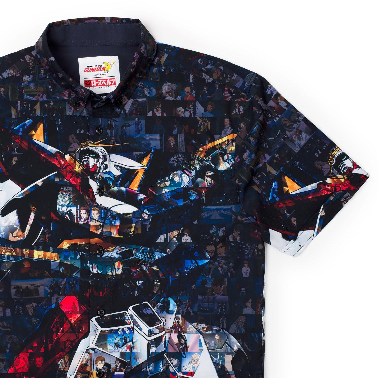 Gundam “Gundam Wing” – KUNUFLEX Short Sleeve Shirt