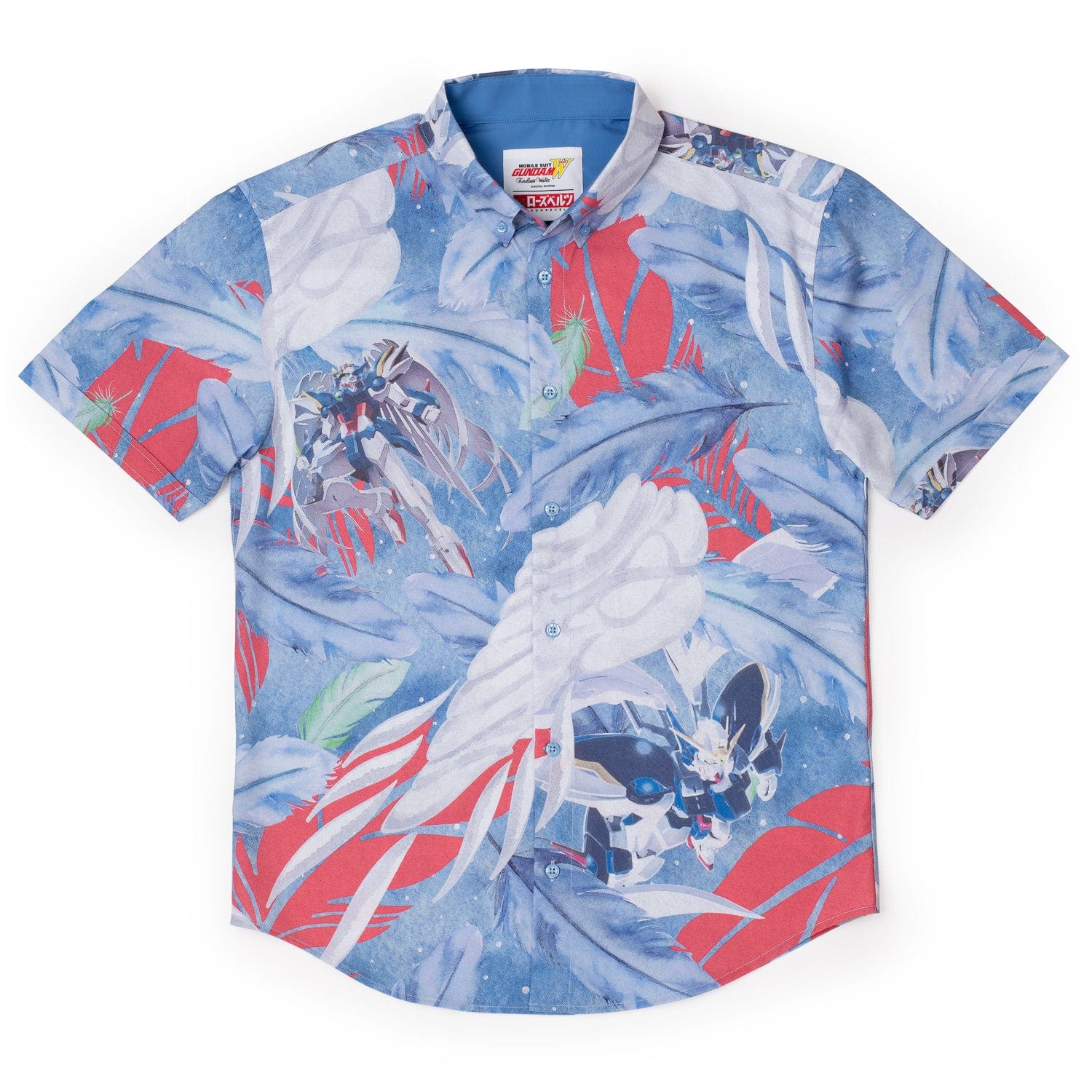 Gundam “Endless Waltz” – KUNUFLEX Short Sleeve Shirt