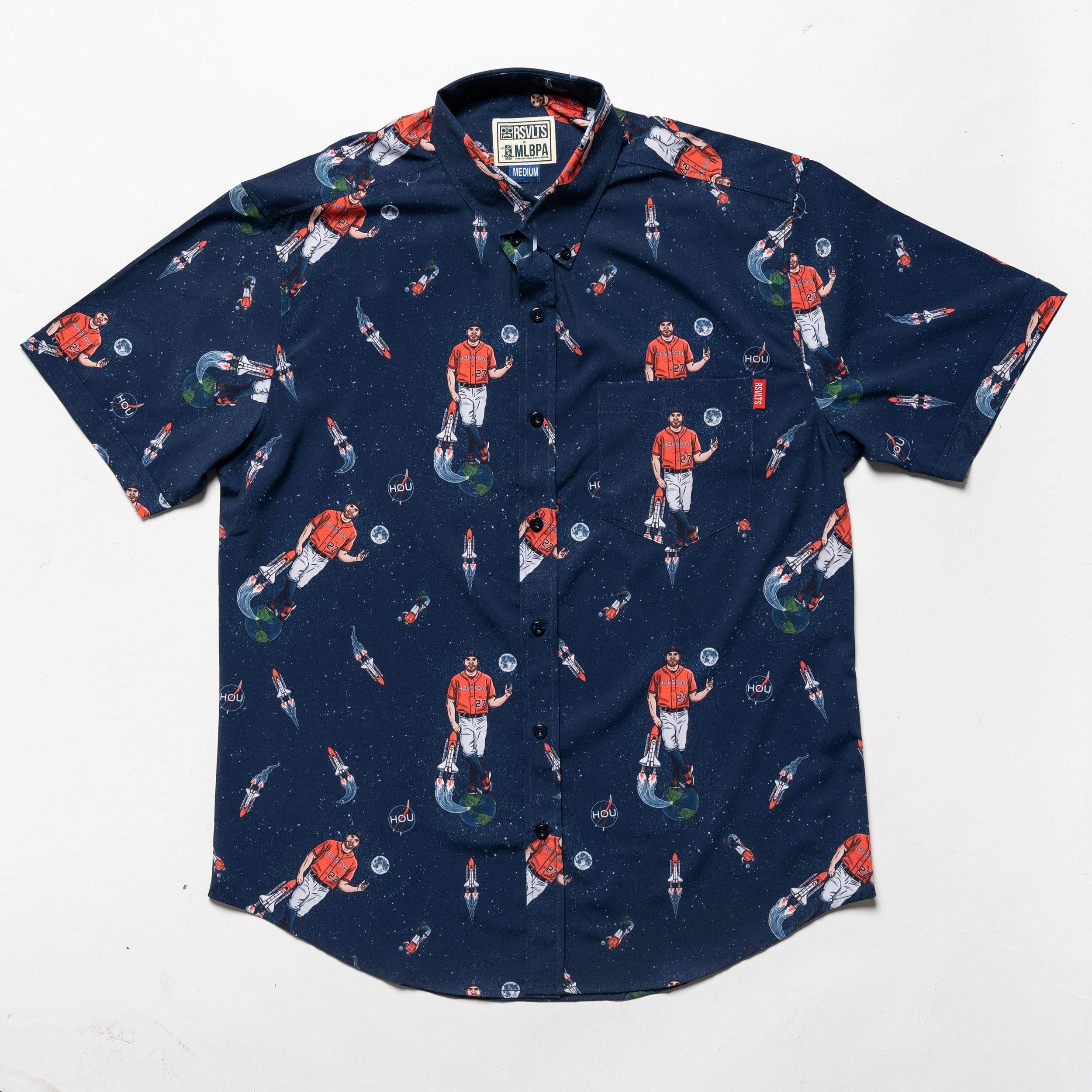 altuve button up shirt