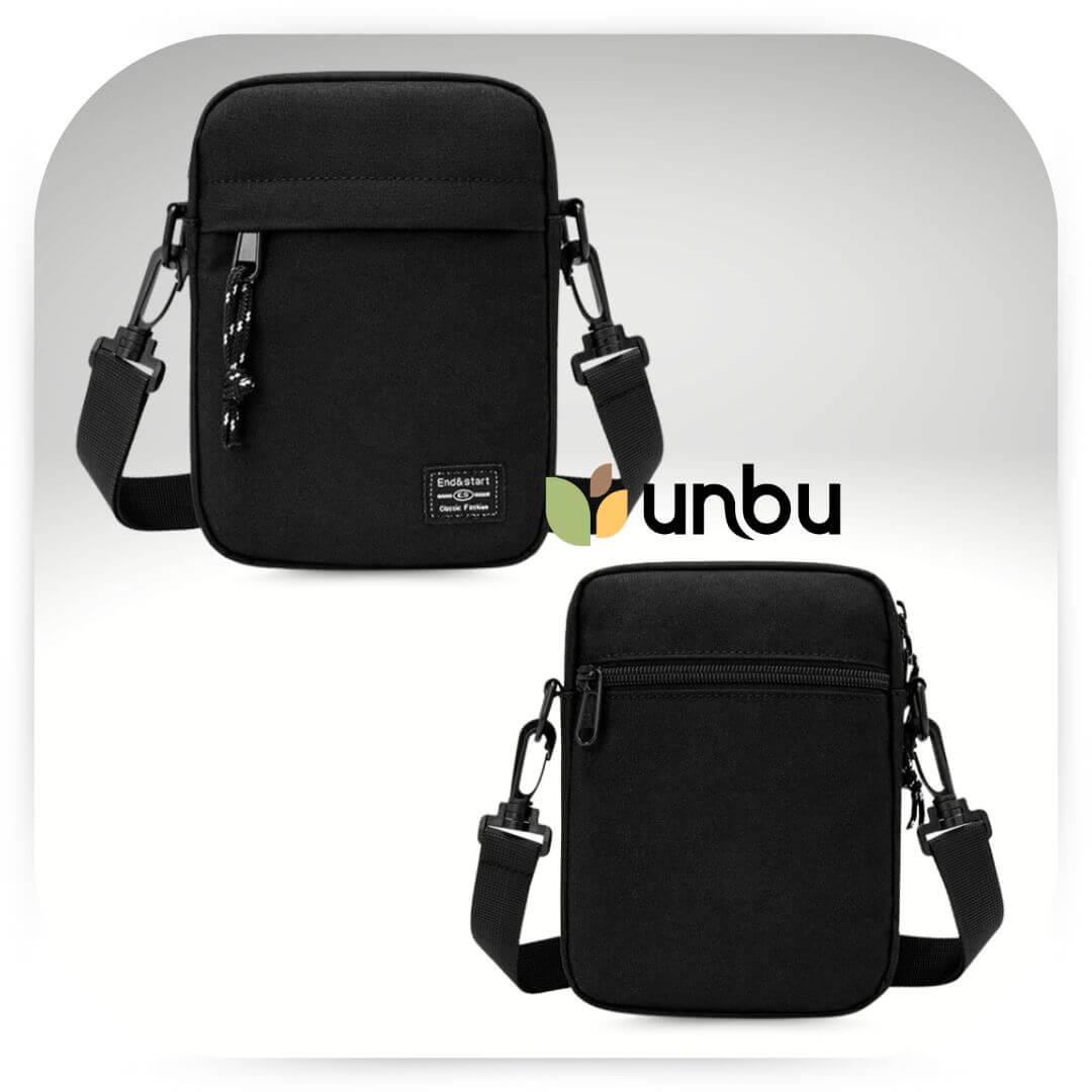 Bolsa Transversal Masculina Street Unbu