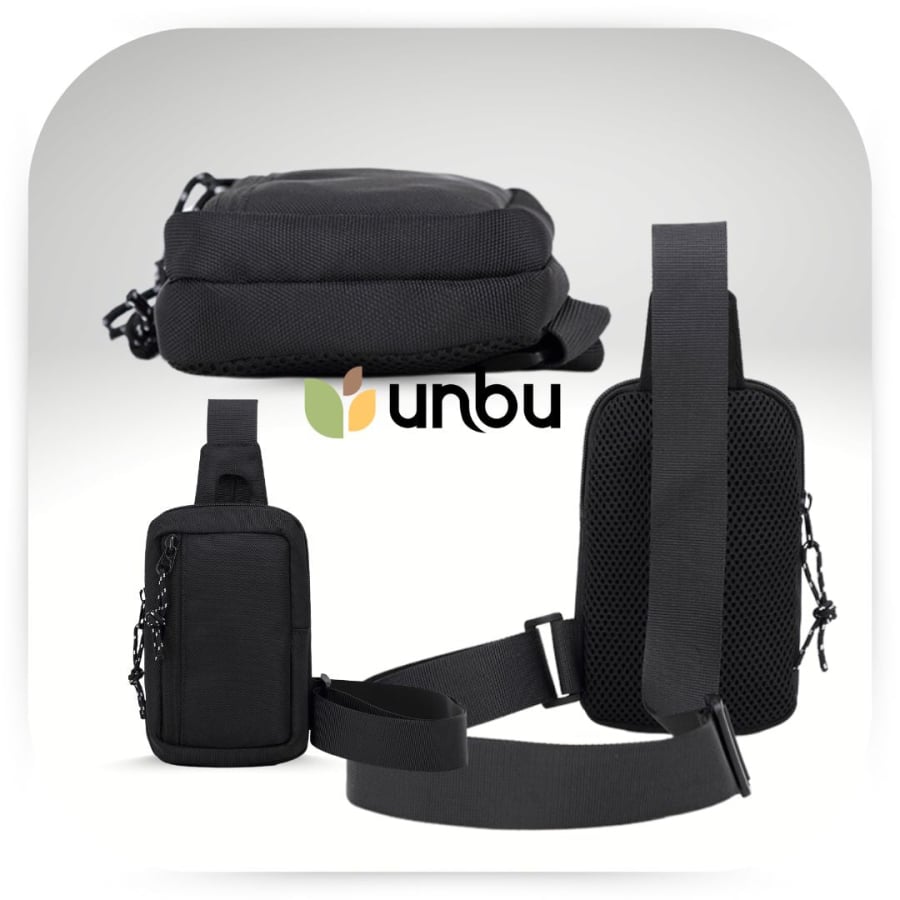 Bolsa Transversal Masculina Chest Unbu