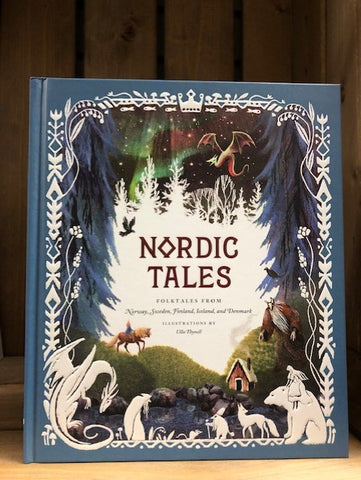 Image showing Nordic Tales and illustrated collection of stories from Norway, Sweden, Finland, Iceland and Denmark.
