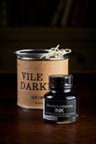 Image of Vile Darkness black ink in tin.