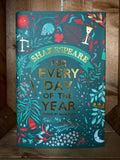 Image showing the Shakespeare for Every Day of the Year hardback book.
