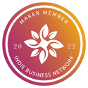 Indie Beauty Maker Member Badge 2022