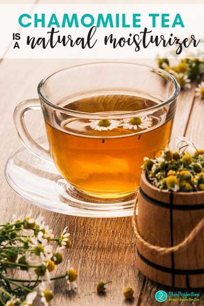 Natural Chamomile Tea