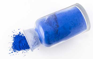 Polvo de péptido de cobre GHK azul