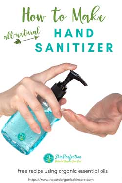 Homemade Hand Sanitizer Recipe