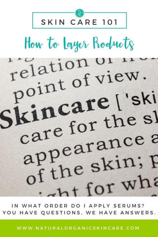 The Correct Order to Apply Skin Care Products and Layer Facial Serums