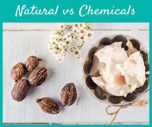 Natural vs Químico