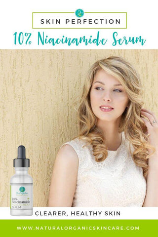 10% Niacinamide Serum for Clearer, Healthy Skin