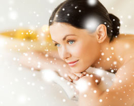 skincare in the winter