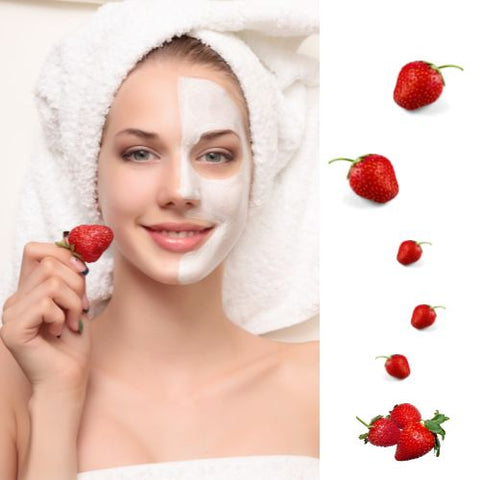 Homemade Strawberry Facial Mask Recipe